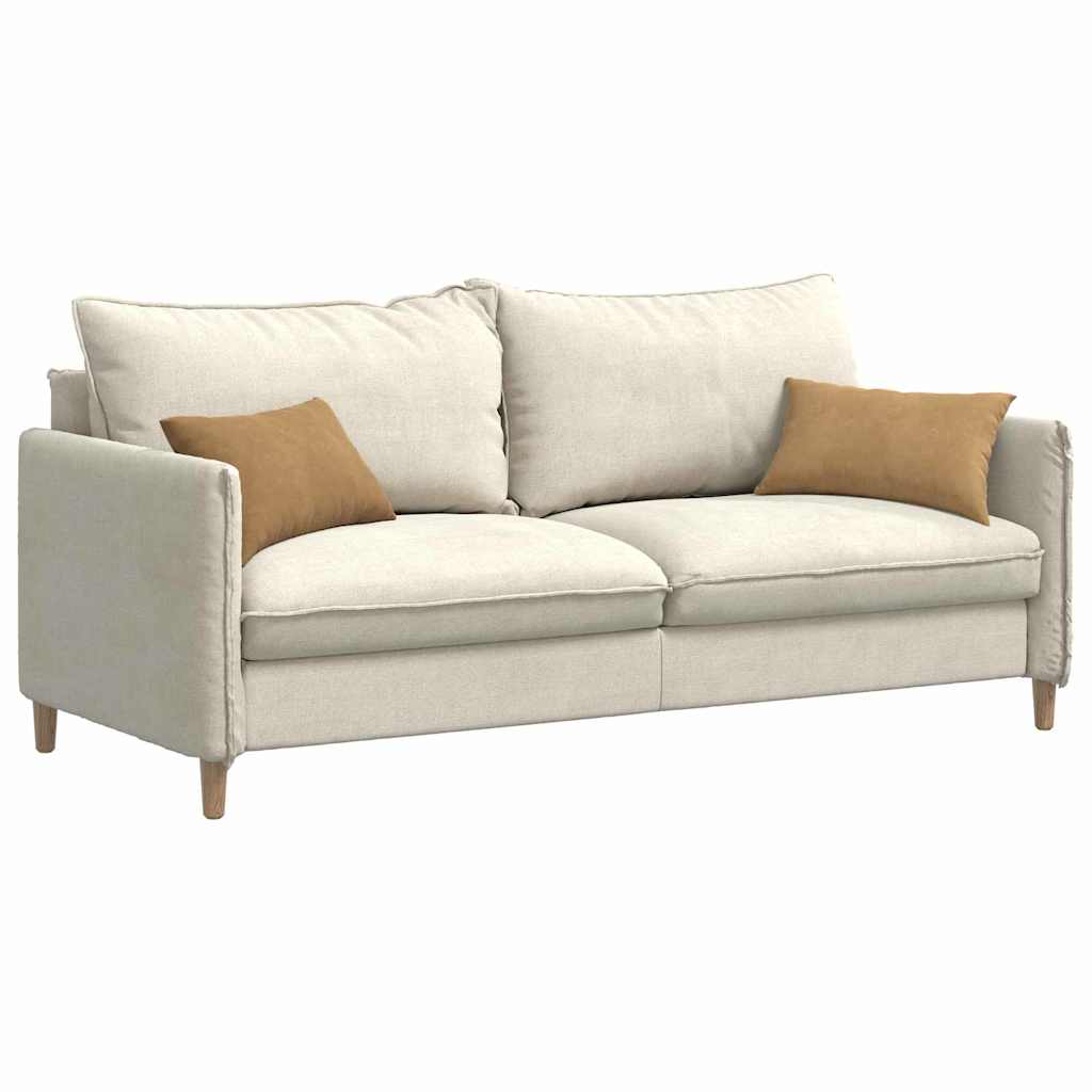 Sofapuder 2 pcs Brun 50 x 30 cm Velourstof