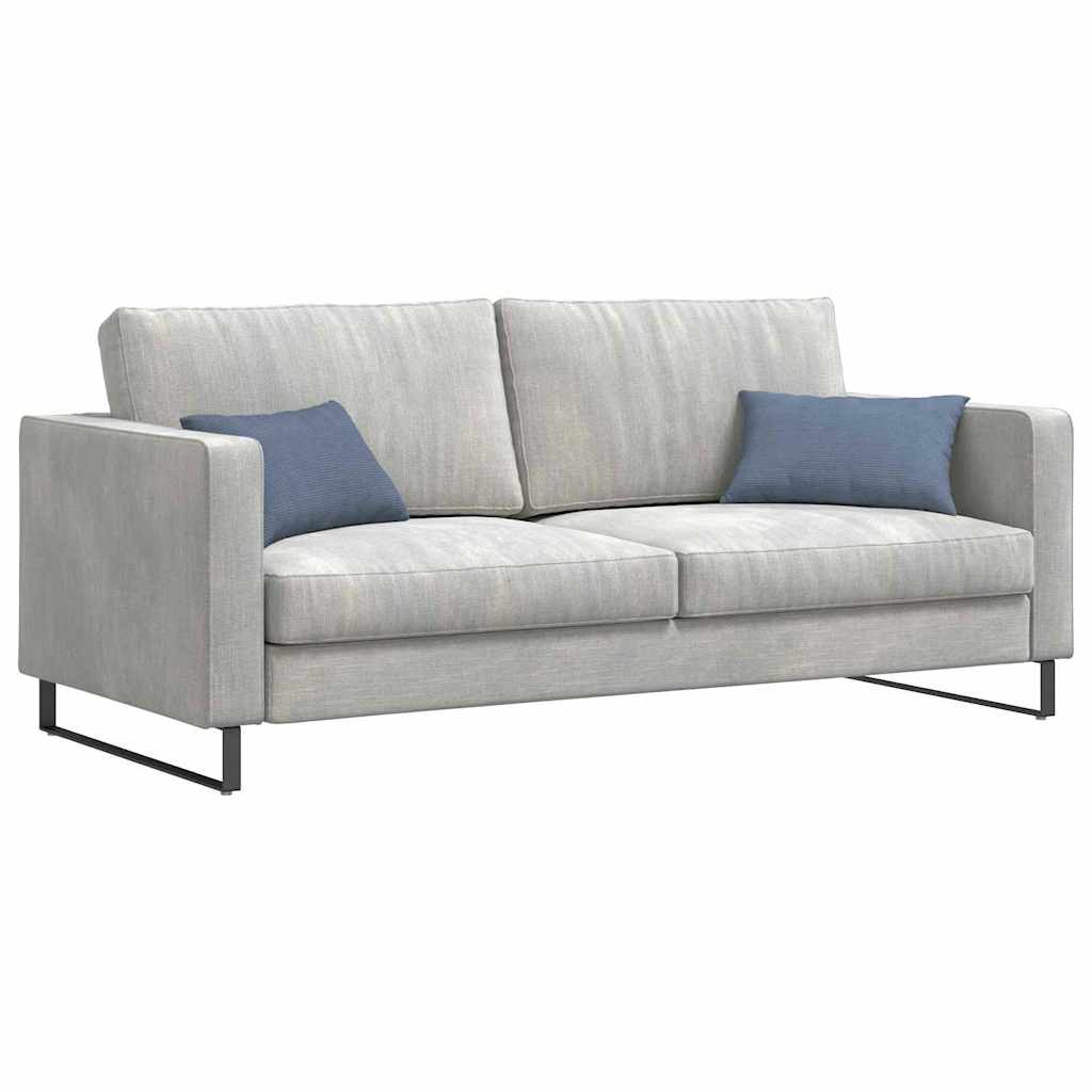Sofapuder 2 pcs Blå 50 x 30 cm Velourstof