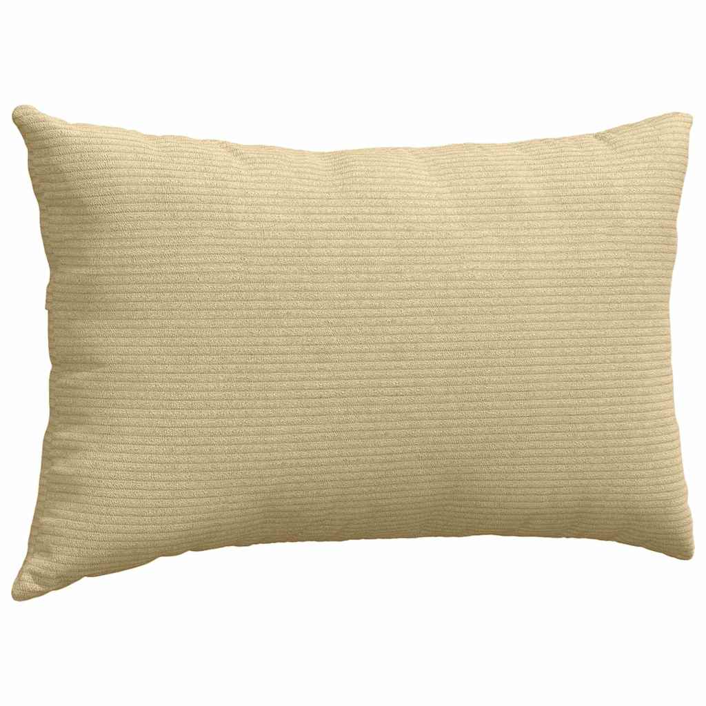 Sofapuder 2 pcs Grågrøn 50 x 30 cm Velourstof