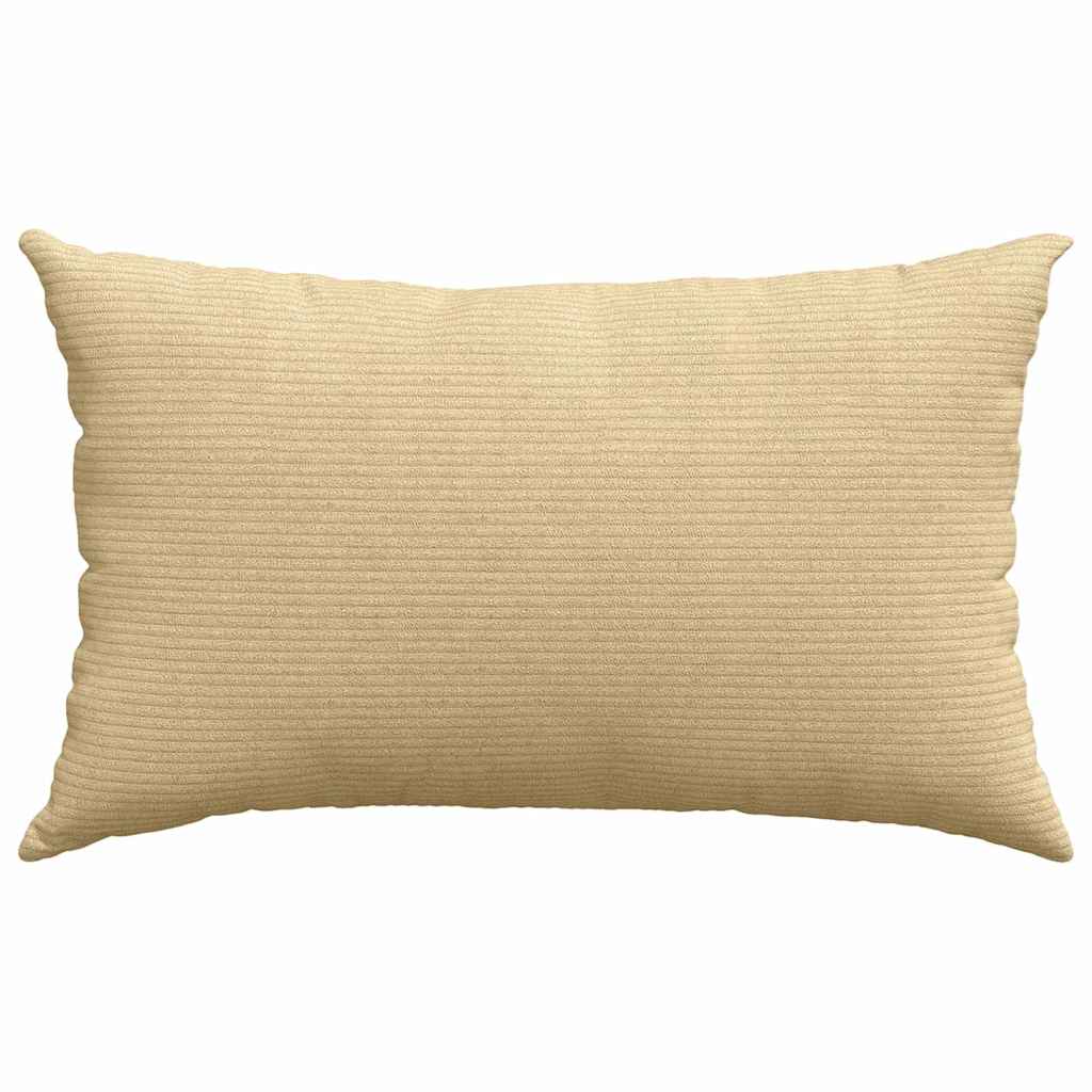 Sofapuder 2 pcs Grågrøn 50 x 30 cm Velourstof