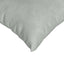 Sofapuder 2 pcs Lysegrå 60 x 40 cm Velourstof