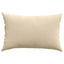 Sofapuder 2 stk. Stof Creme 60 x 40 cm