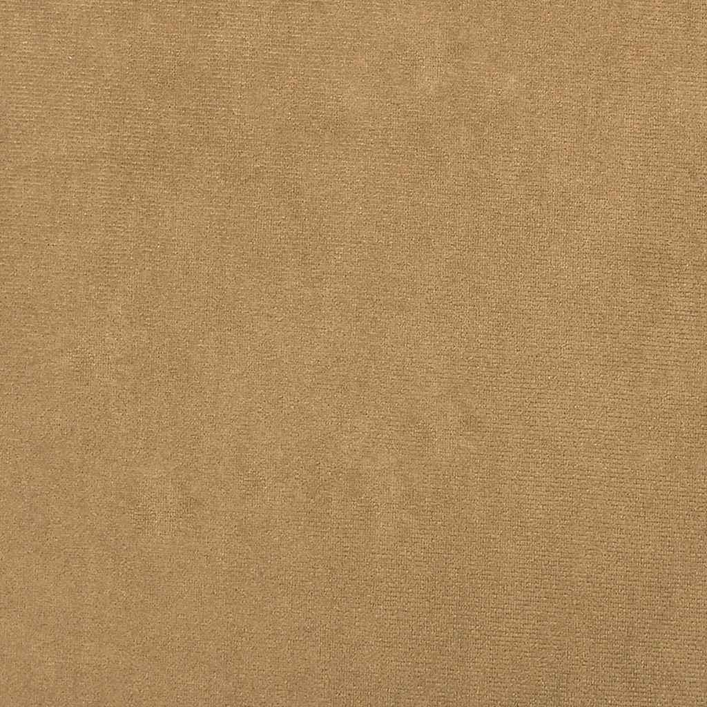 Sofapuder 2 pcs Brun 80 x 40 cm Velourstof