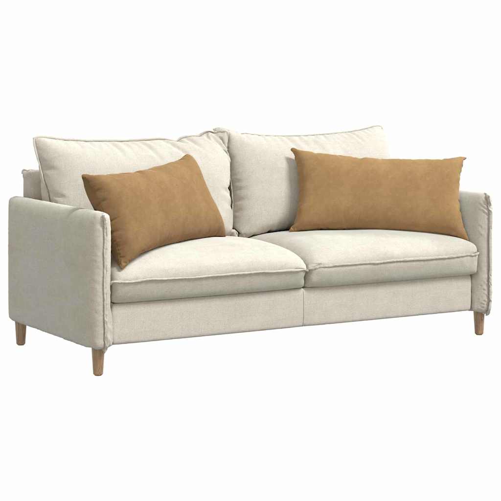 Sofapuder 2 pcs Brun 80 x 40 cm Velourstof