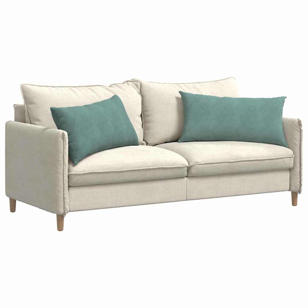 Sofapuder 2 pcs Havgrøn 80 x 40 cm Velourstof