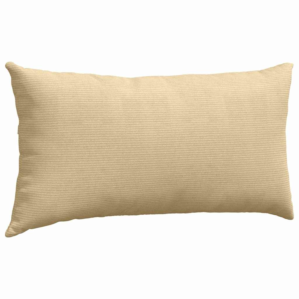 Sofapuder 2 pcs Grågrøn 80 x 40 cm Velourstof