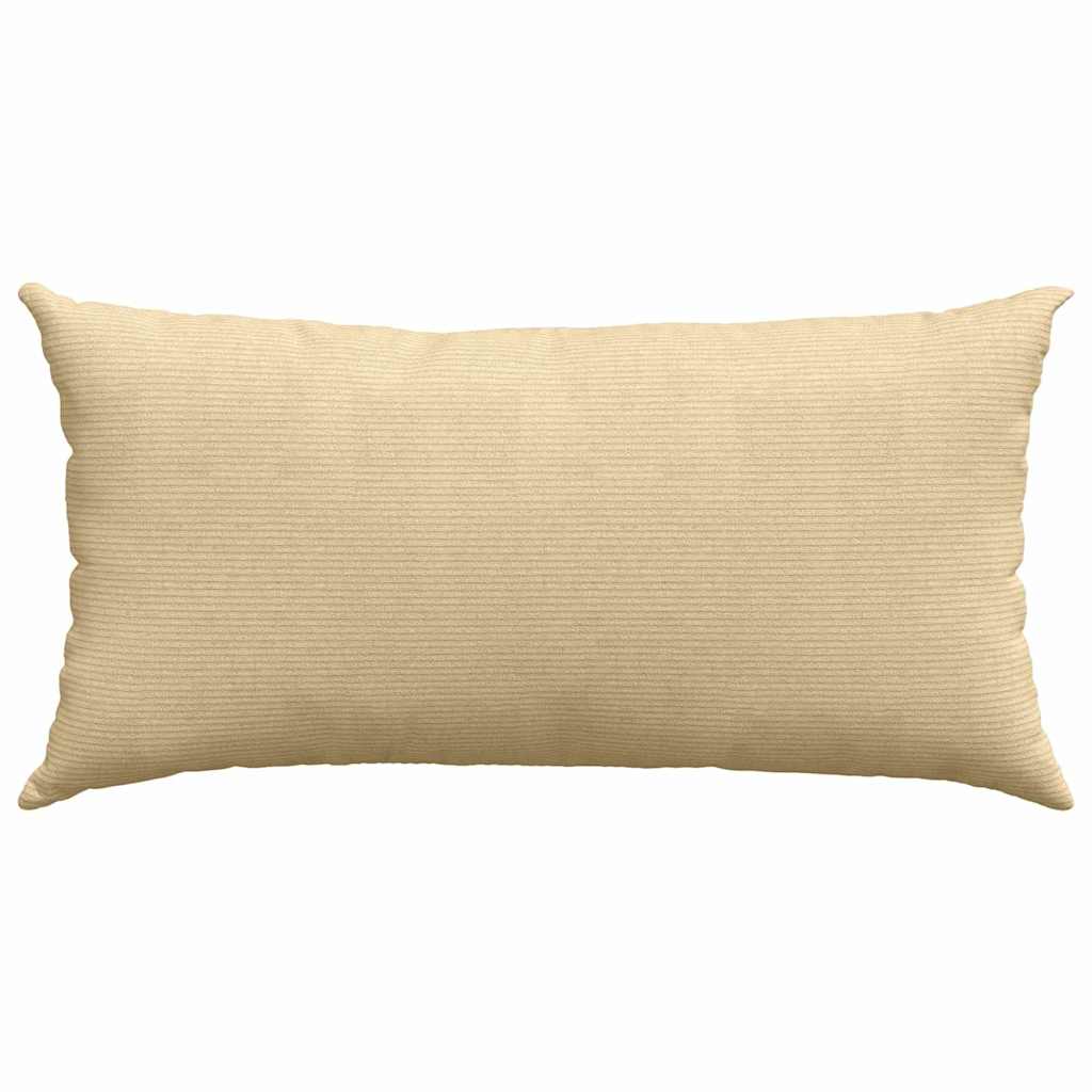 Sofapuder 2 pcs Grågrøn 80 x 40 cm Velourstof