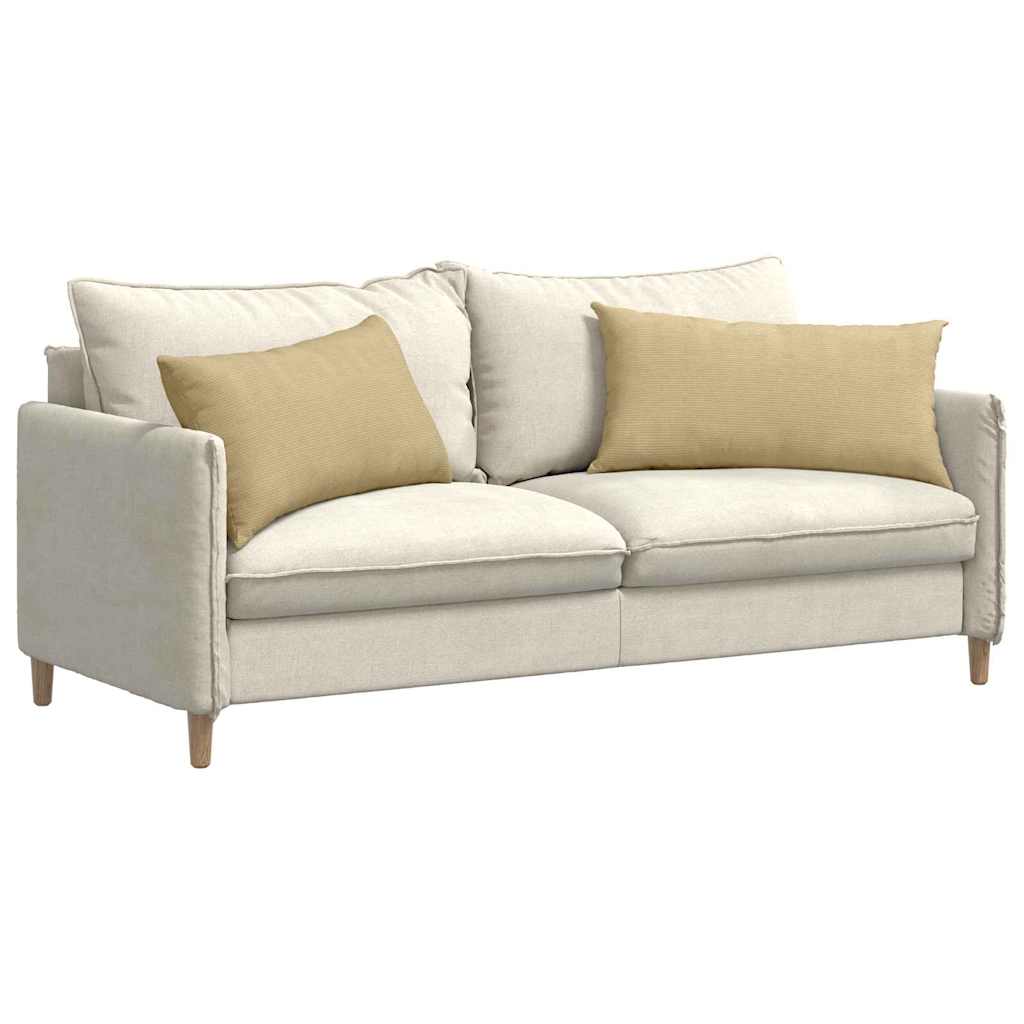 Sofapuder 2 pcs Grågrøn 80 x 40 cm Velourstof