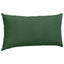 Sofapuder 2 pcs Mørkegrøn 80 x 40 cm Velourstof