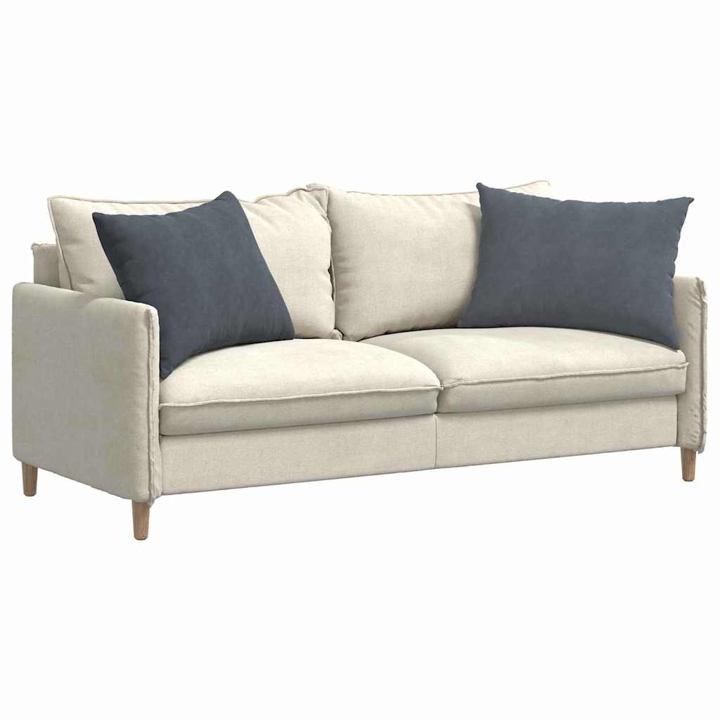 Sofapuder 2 pcs Mørkegrå 70 x 50 cm Velourstof