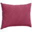Sofapuder 2 pcs Vinrød 70 x 50 cm Velourstof