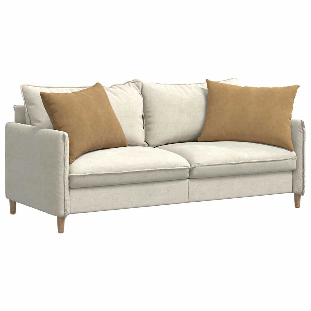 Sofapuder 2 pcs Brun 70 x 50 cm Velourstof