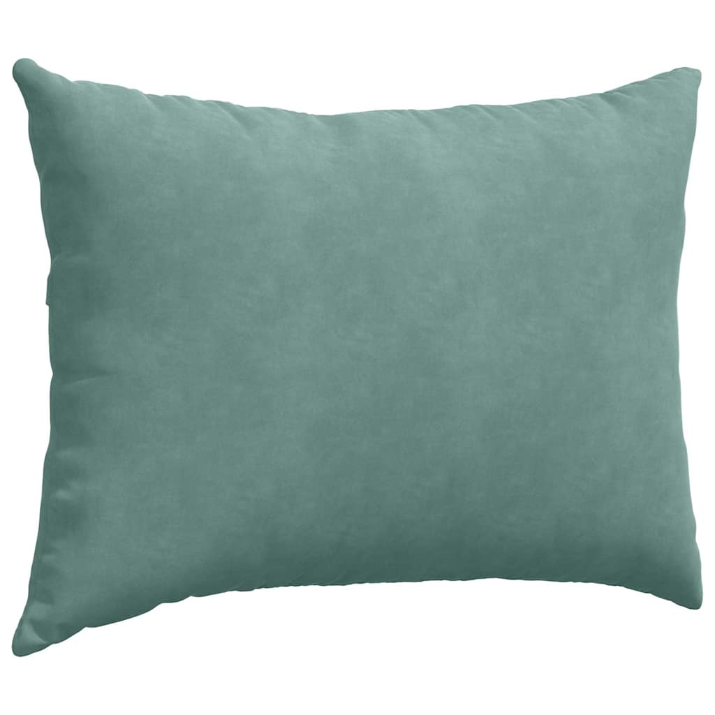 Sofapuder 2 pcs Havgrøn 70 x 50 cm Velourstof