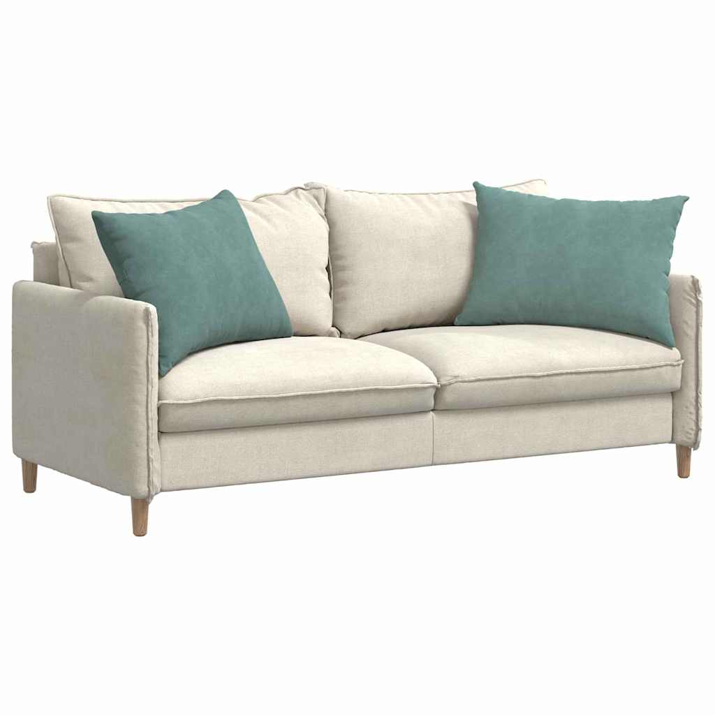 Sofapuder 2 pcs Havgrøn 70 x 50 cm Velourstof