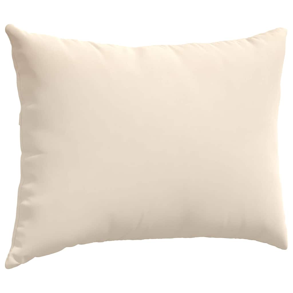 Sofapuder 2 stk. Stof Beige 70 x 50 cm