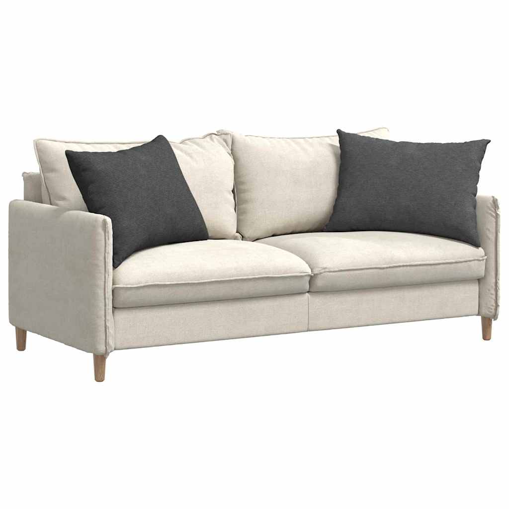 Sofapuder 2 pcs Mørkegrå 70 x 50 cm Velourstof