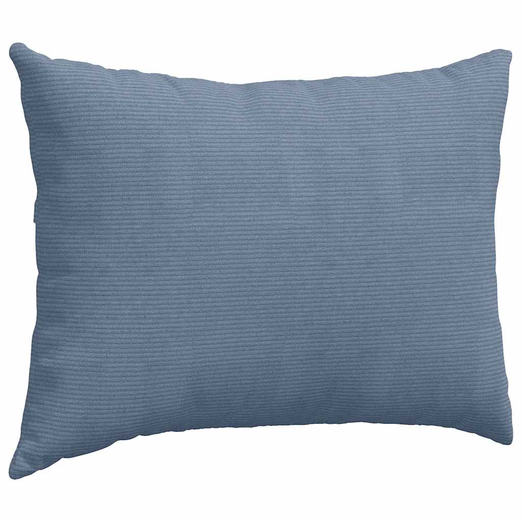 Sofapuder 2 pcs Blå 70 x 50 cm Velourstof