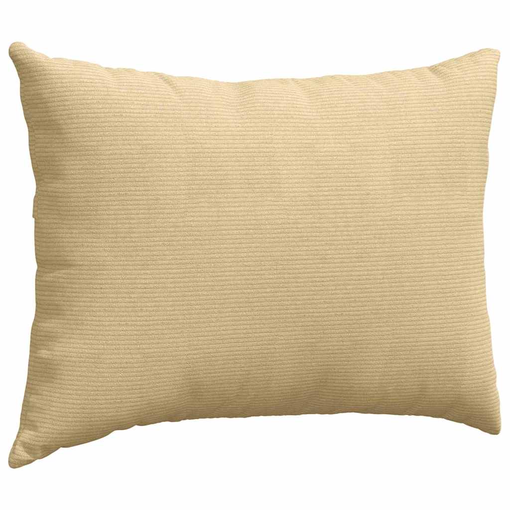 Sofapuder 2 pcs Grågrøn 70 x 50 cm Velourstof