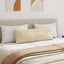 Sofapuder 2 stk. Stof Creme 120 x 40 cm