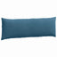 Sofapuder 2 pcs Blå 120 x 40 cm Velourstof