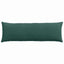 Sofapuder 2 pcs Mørkegrøn 120 x 40 cm Velourstof