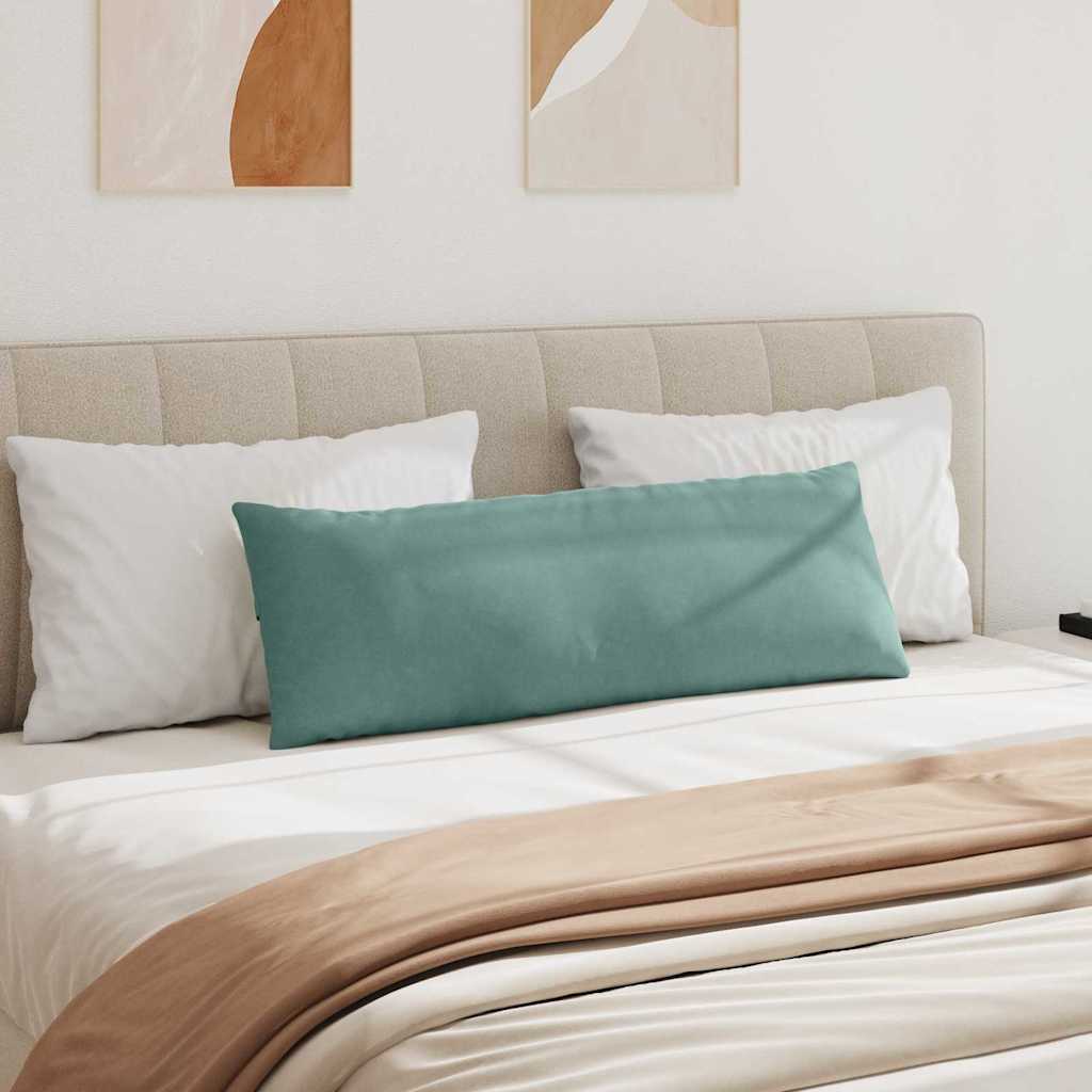 Sofapuder 2 pcs Havgrøn 120 x 40 cm Velourstof