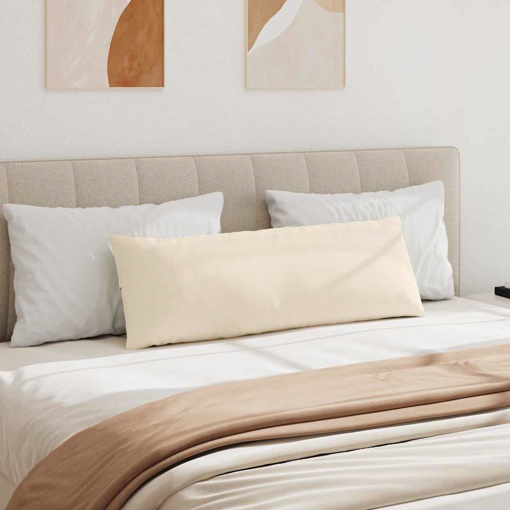 Sofapuder 2 stk. Stof Beige 120 x 40 cm