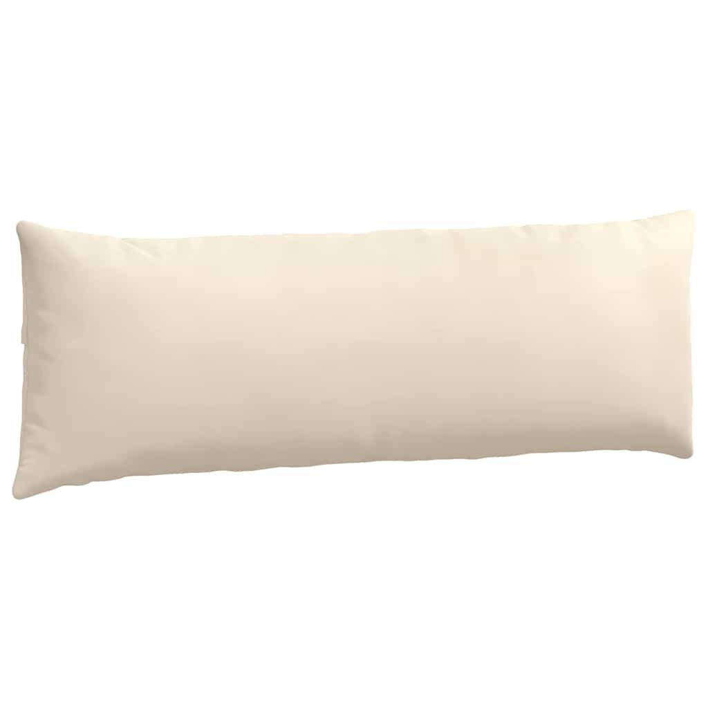 Sofapuder 2 stk. Stof Beige 120 x 40 cm