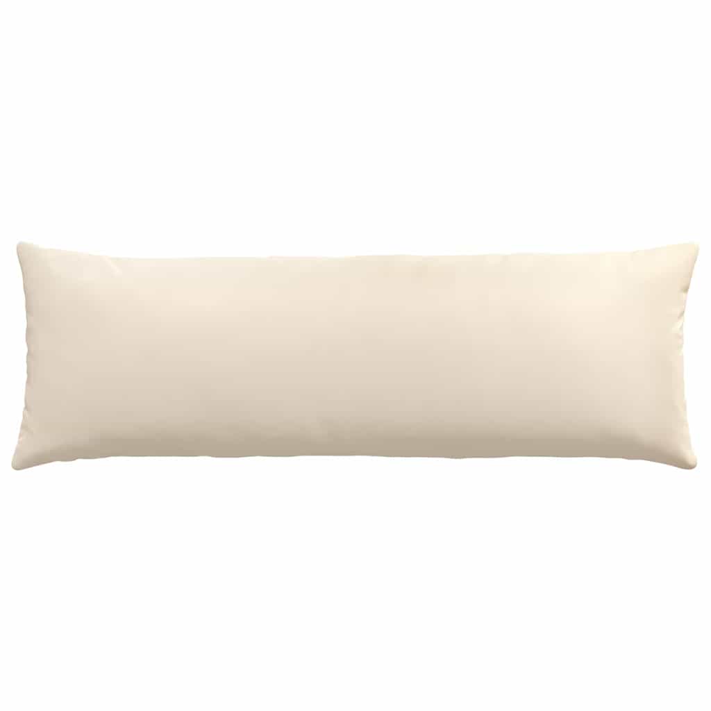 Sofapuder 2 stk. Stof Beige 120 x 40 cm