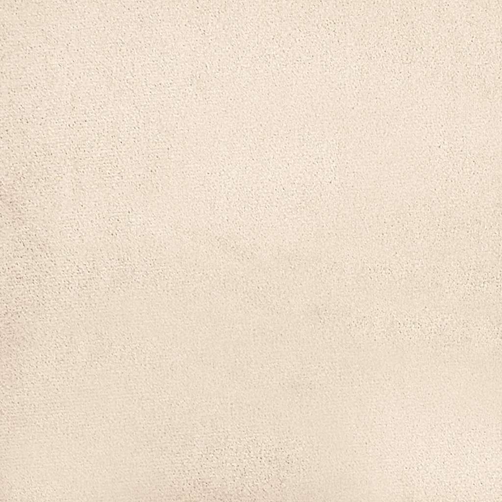 Sofapuder 2 stk. Stof Beige 120 x 40 cm