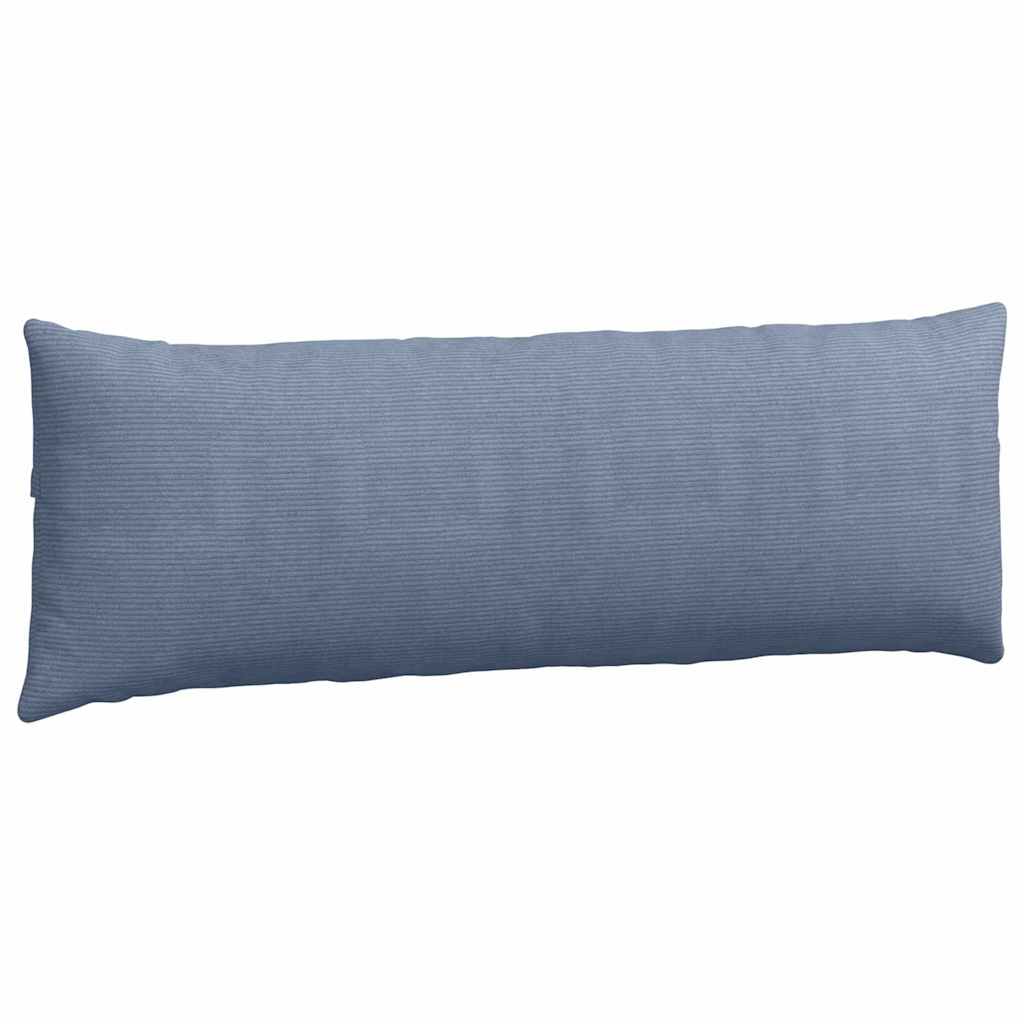 Sofapuder 2 pcs Blå 120 x 40 cm Velourstof