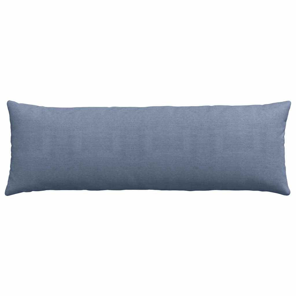 Sofapuder 2 pcs Blå 120 x 40 cm Velourstof