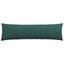 Sofapuder 2 pcs Mørkegrøn 145 x 40 cm Velourstof