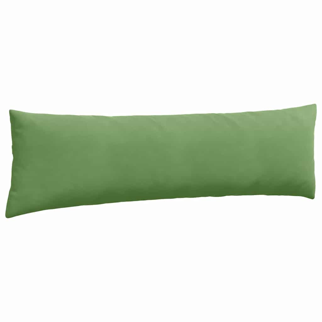 Sofapuder 2 pcs Lysegrøn 145 x 40 cm Velourstof