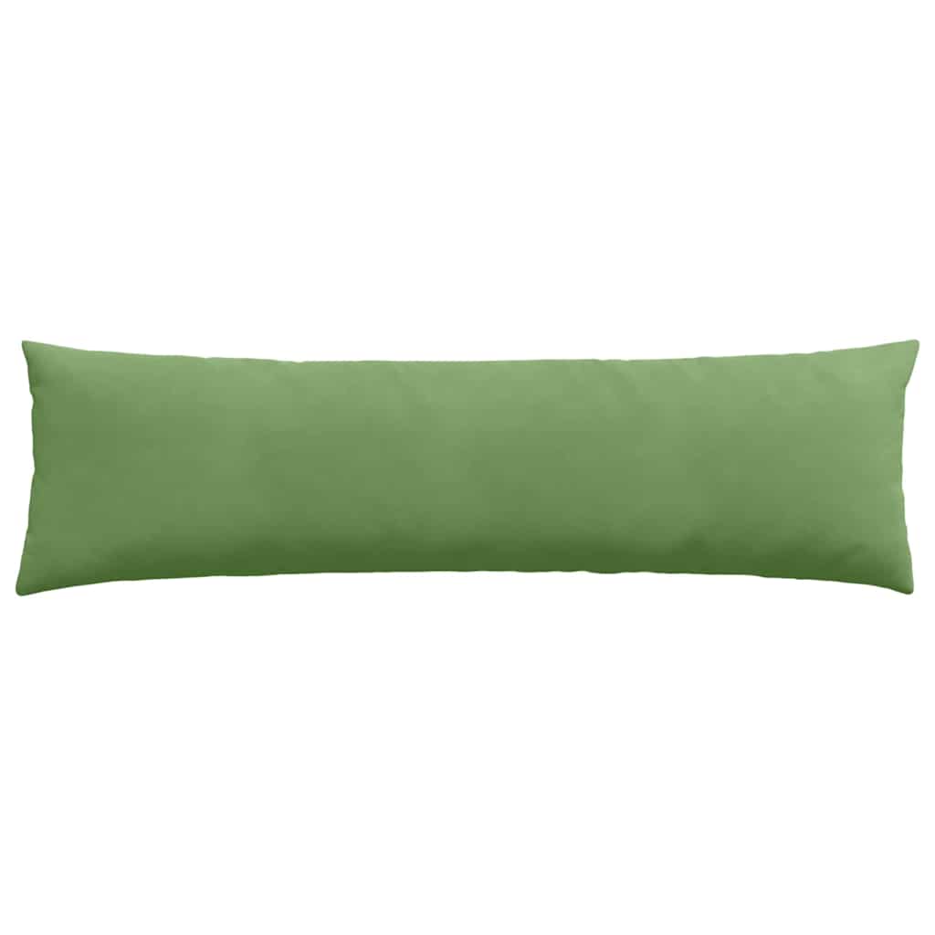 Sofapuder 2 pcs Lysegrøn 145 x 40 cm Velourstof