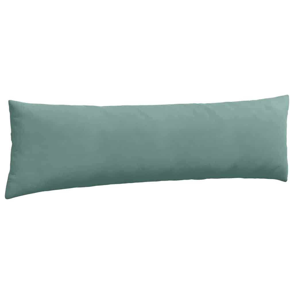 Sofapuder 2 pcs Havgrøn 145 x 40 cm Velourstof