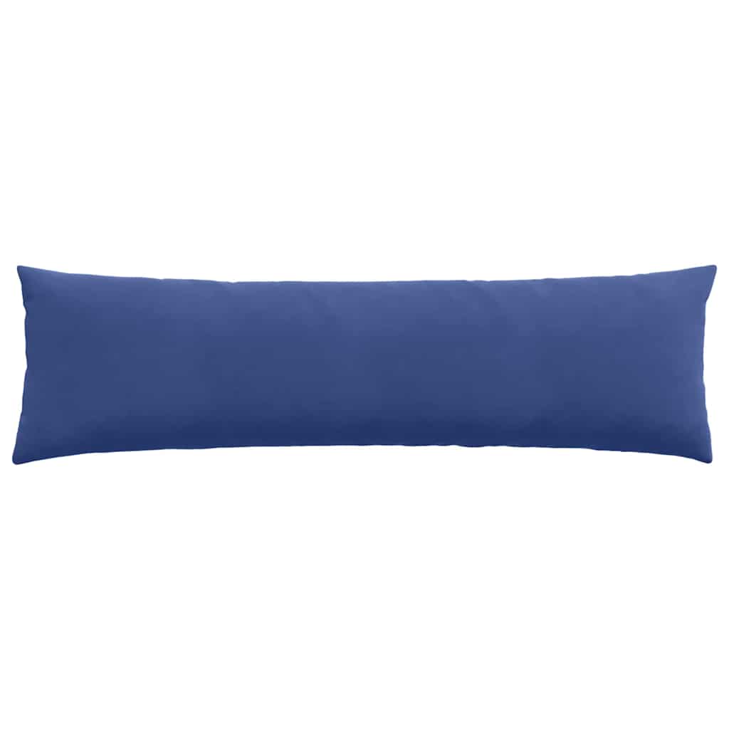 Sofapuder 2 pcs Politi blå 145 x 40 cm Velourstof