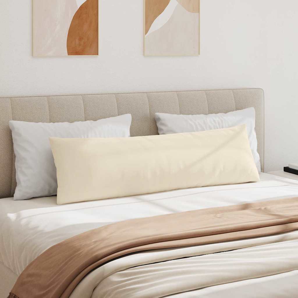Sofapuder 2 stk. Stof Beige 145 x 40 cm
