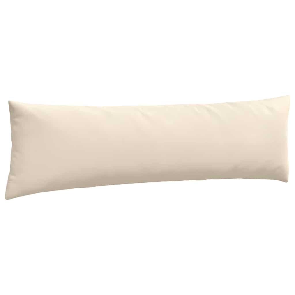 Sofapuder 2 stk. Stof Beige 145 x 40 cm