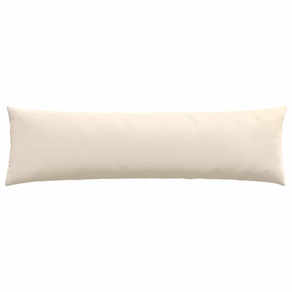 Sofapuder 2 stk. Stof Beige 145 x 40 cm