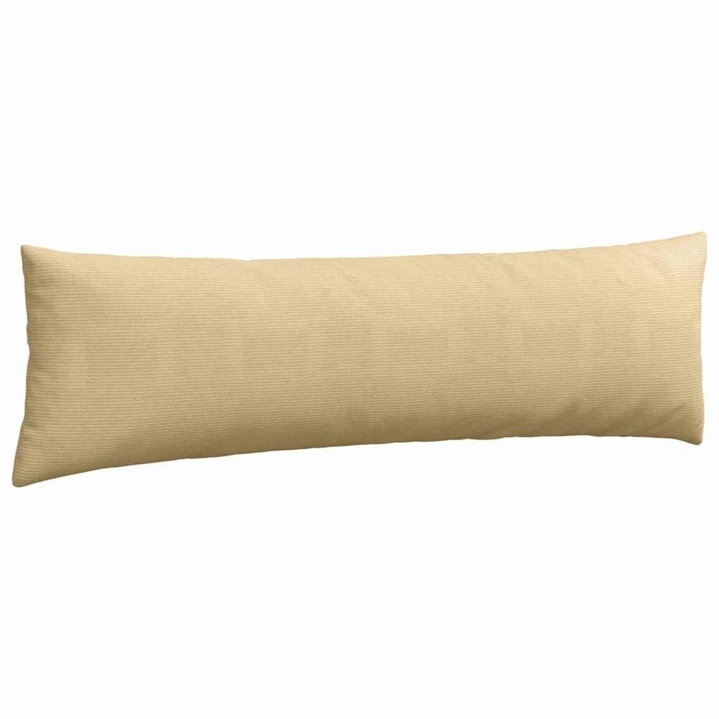Sofapuder 2 pcs Grågrøn 145 x 40 cm Velourstof