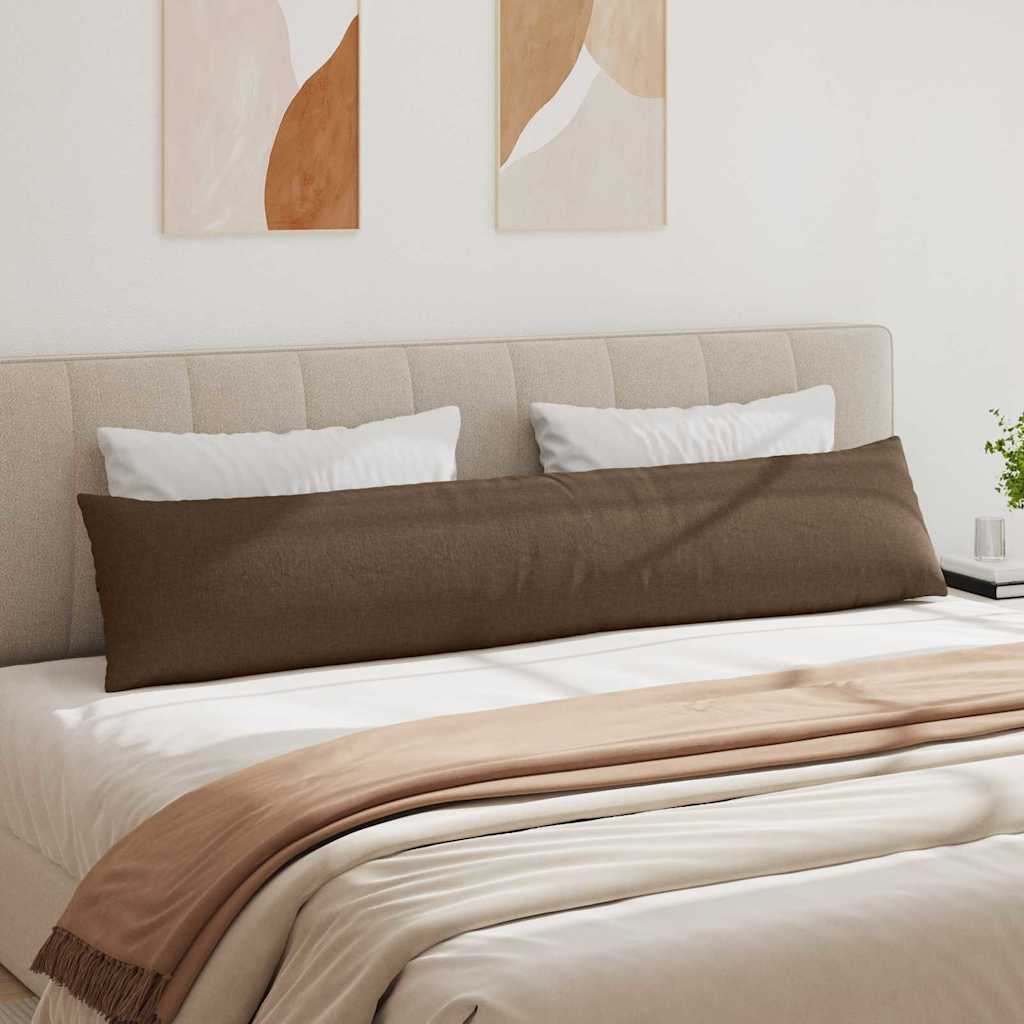 Sofapuder 2 stk. Stof Brun 200 x 40 cm