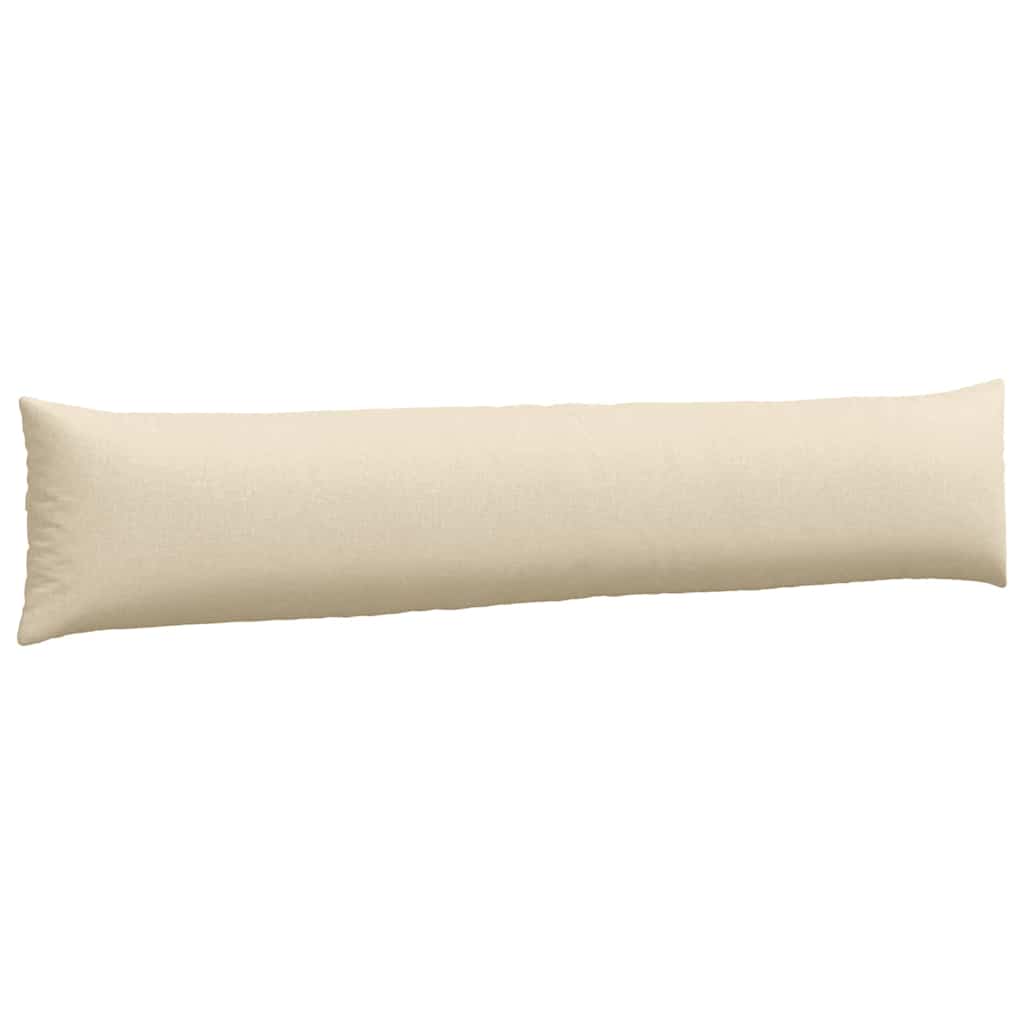 Sofapuder 2 stk. Stof Creme 200 x 40 cm