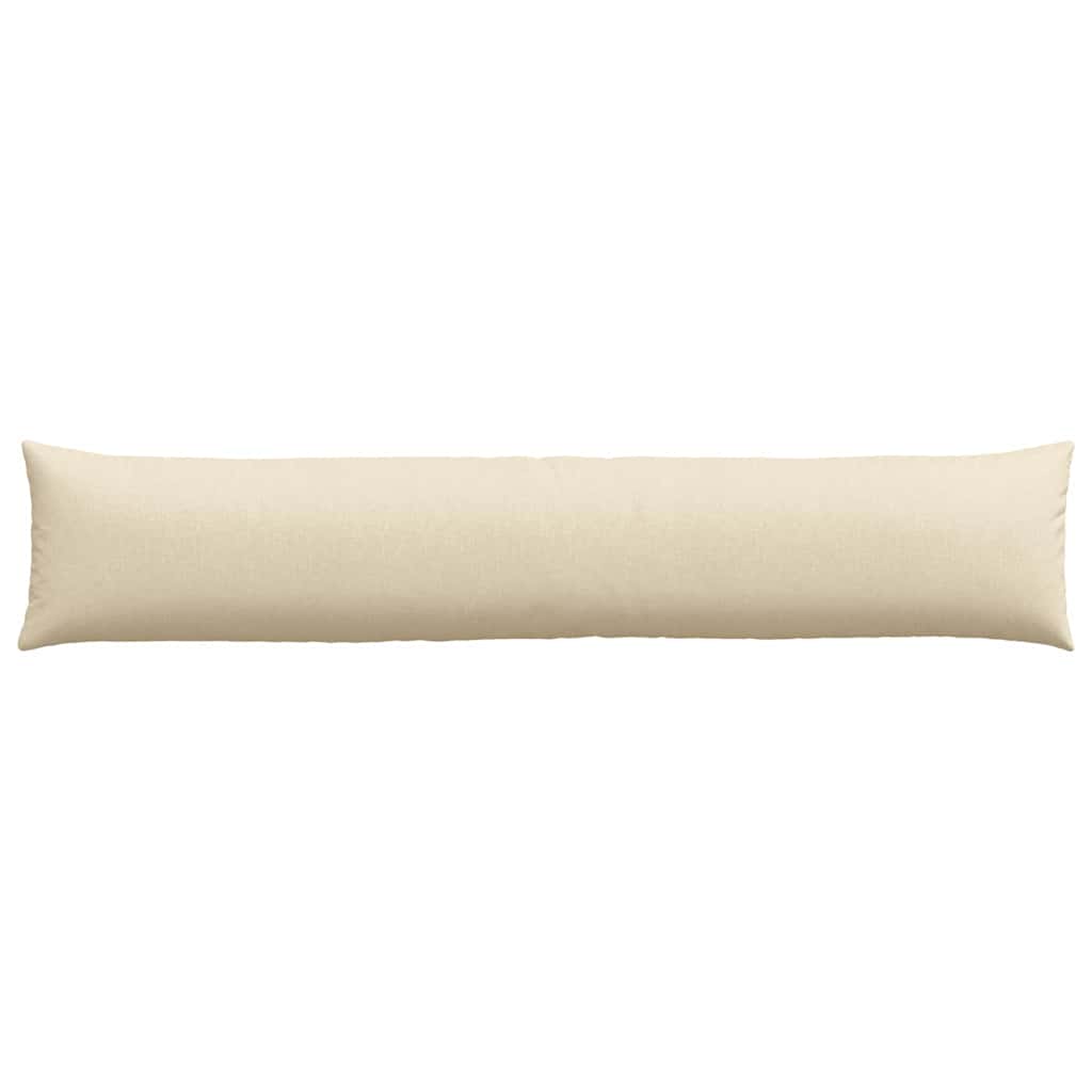 Sofapuder 2 stk. Stof Creme 200 x 40 cm