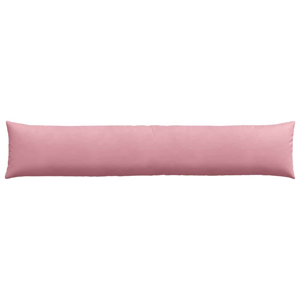 Sofapuder 2 pcs Lyserød 200 x 40 cm Velourstof