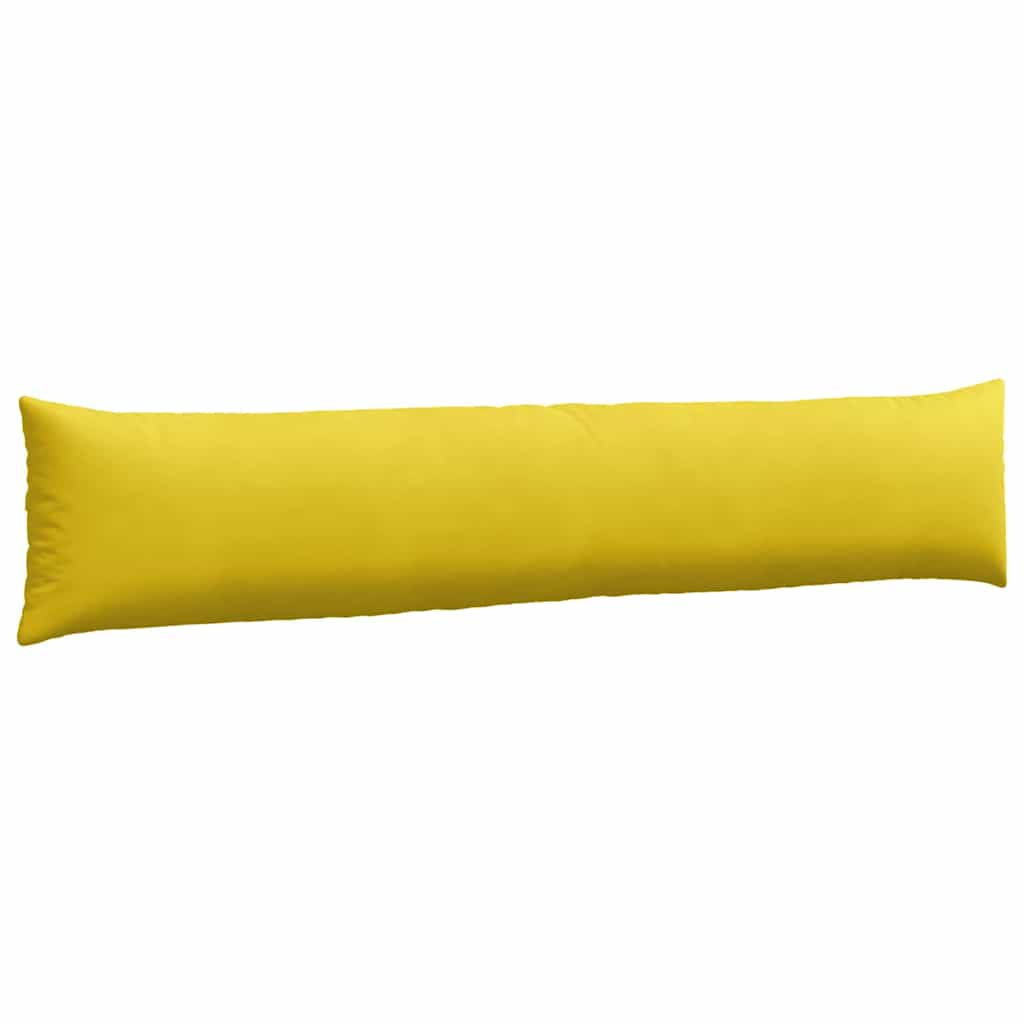 Sofapuder 2 pcs Gul 200 x 40 cm Velourstof