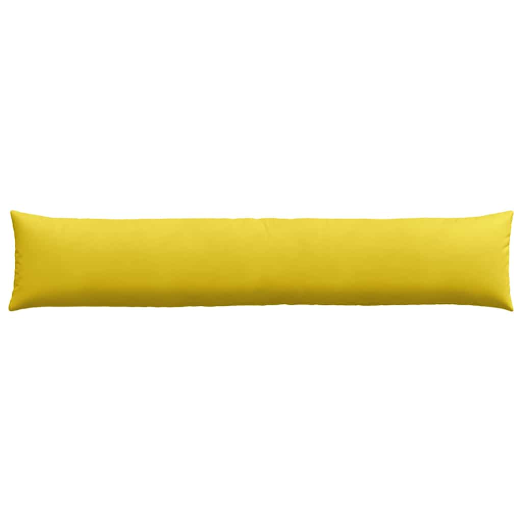 Sofapuder 2 pcs Gul 200 x 40 cm Velourstof