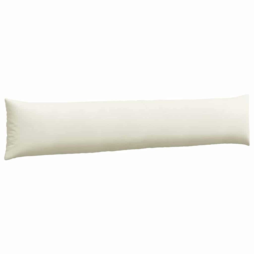 Sofapuder 2 pcs Creme 200 x 40 cm Velourstof