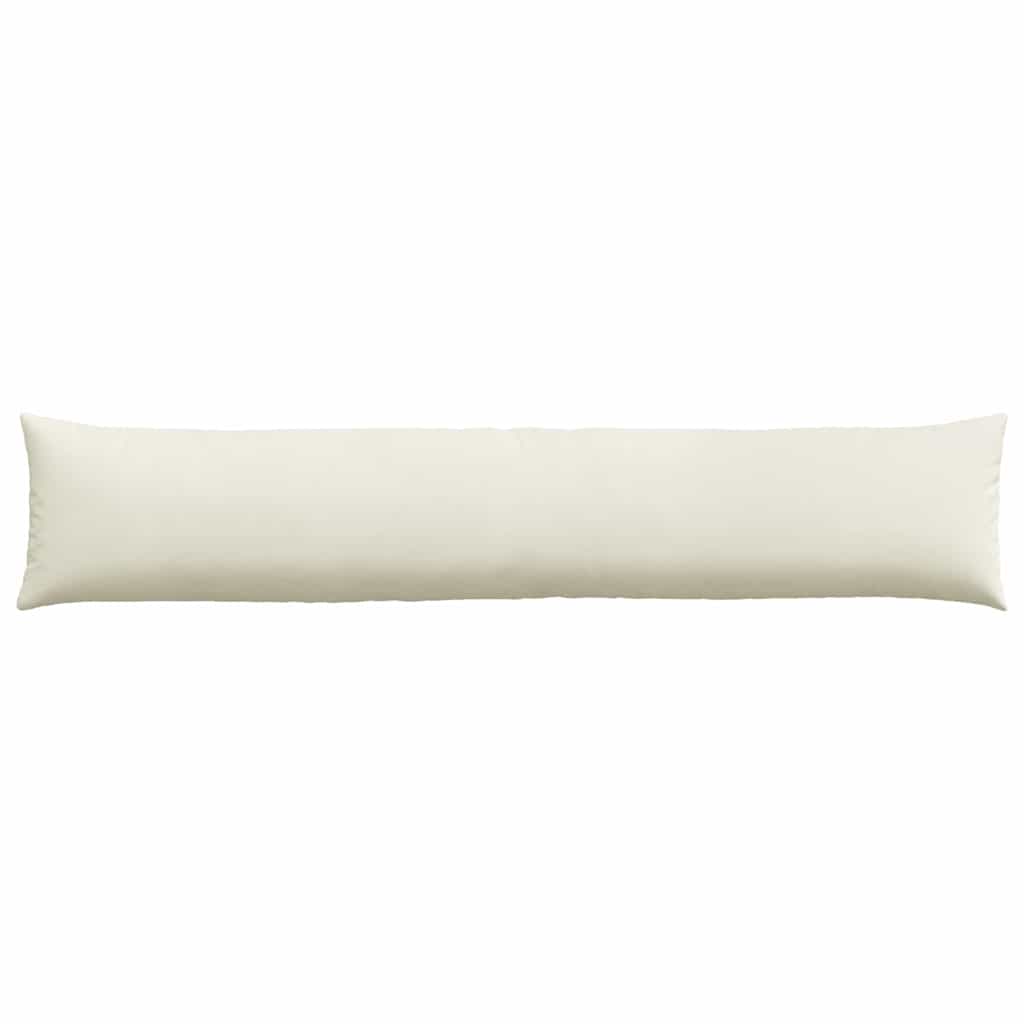 Sofapuder 2 pcs Creme 200 x 40 cm Velourstof