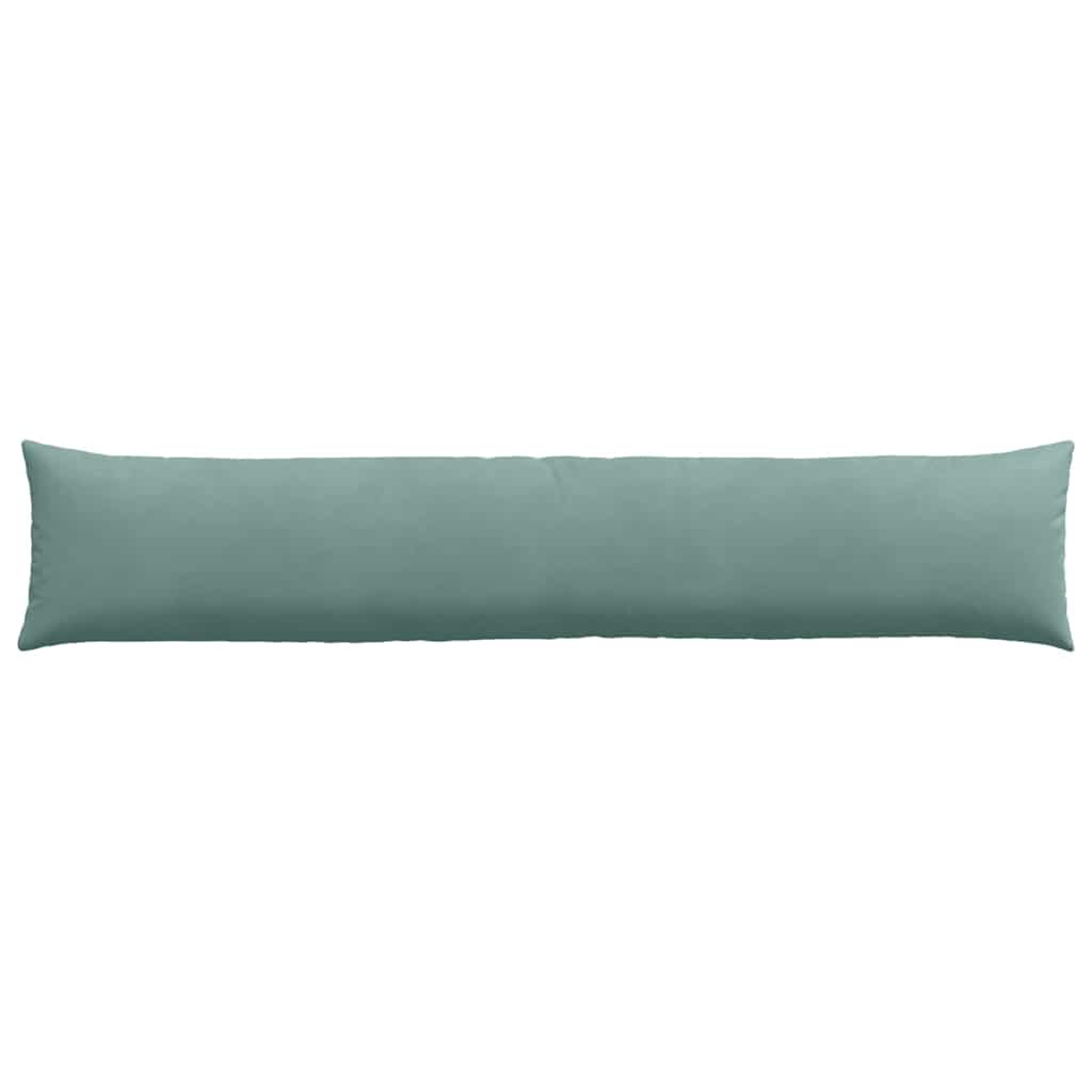 Sofapuder 2 pcs Havgrøn 200 x 40 cm Velourstof